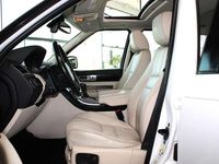 Gebraucht Land Rover Range Rover HSE 272 PS (200 kW) 2010 Weiß SUV