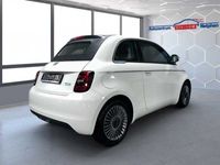 gebraucht Fiat 500e Cabrio Style-Paket Tech-Paket Klima Navi Faltdach