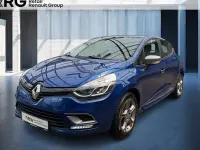 Gebraucht Renault Clio IV LIMITED 90 PS (66 kW) 2017 Blau Limousine