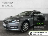 Gebraucht Skoda Superb Ambition 200 PS (147 kW) 2022 Grau Kombi