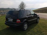 Gebraucht Mercedes ML400 250 PS (183 kW) 2003 Schwarz SUV