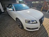 Gebraucht Audi A3 Cabriolet S-Line 140 PS (102 kW) 2013 Weiß Cabrio