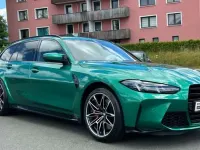 Gebraucht BMW M3 Competition Edition 530 PS (389 kW) 2025 Grün Limousine