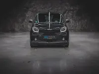 Gebraucht Smart ForTwo Coupé Exclusive 60 kW (82 PS) 2024 Schwarz Kleinwagen