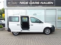 Gebraucht VW Caddy Basis 122 PS (89 kW) 2022 Candyweiß Van / Kleinbus