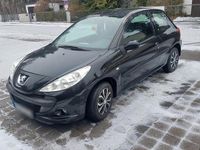 Gebraucht Peugeot 206 60 PS (44 kW) 2010 Schwarz Kleinwagen