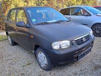 Gebraucht Suzuki Alto 63 PS (46 kW) 2003 Schwarz Kleinwagen