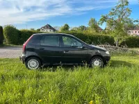 Gebraucht Fiat Punto 60 PS (44 kW) 2004 Schwarz Kleinwagen