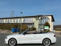 Gebraucht Audi A5 Cabriolet Exclusive 245 PS (180 kW) 2014 Weiß Cabrio