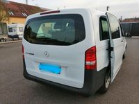 gebraucht Mercedes Vito 1,4 Diesel Euro6 EXTRA LANG, 9 SITZE, 1 HAND