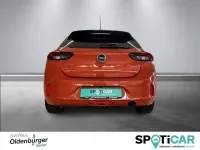Gebraucht Opel Corsa Elegance 101 PS (74 kW) 2023 Power orange/dynamik orange Kleinwagen