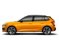 Neu Skoda Kamiq Monte Carlo 158 PS (116 kW) 2025 Phoenixorange metallic SUV