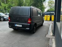 gebraucht Mercedes Vito 108 CDI Camper / Transporter / Bus / Lieferwagen