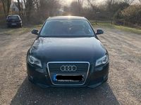 Gebraucht Audi A3 102 PS (75 kW) 2009 Schwarz Kleinwagen