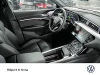 Gebraucht Audi e-tron S-Line 230 kW (313 PS) 2021 Weiß SUV