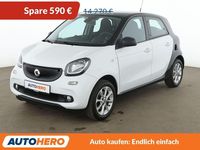 Second-hand Smart ForFour Basis 71 CP (52 kW) 2019 Alb Hatchback