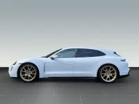Gebraucht Porsche Taycan 439 kW (598 PS) 2022 Weiß Limousine