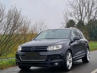 Gebraucht VW Touareg R-line 245 PS (180 kW) 2014 Schwarz SUV