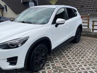 Gebraucht Mazda CX-5 150 PS (110 kW) 2016 Weiß SUV