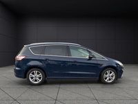Gebraucht Ford S-MAX Titanium 190 PS (139 kW) 2022 Blau Van / Kleinbus