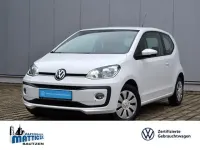 Gebraucht VW up! Move 60 PS (44 kW) 2018 Weiß Kleinwagen