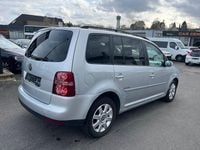 Gebraucht VW Touran 105 PS (77 kW) 2008 Silber Van / Kleinbus