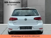 Gebraucht VW Golf VII Comfortline 125 PS (91 kW) 2018 Weiß Limousine