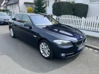 Gebraucht BMW 530 Sport Line 245 PS (180 kW) 2010 Blau Kombi