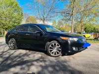 Gebraucht Honda Accord 156 PS (114 kW) 2009 Schwarz Limousine