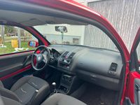 Brugt VW Lupo 50 HK (36 kW) 2005 Rød Hatchback