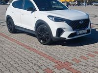 Gebraucht Hyundai Tucson N Line 177 PS (130 kW) 2019 Weiß SUV