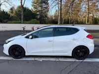 Gebraucht Kia Ceed GT-Track 204 PS (150 kW) 2014 Weiß Kleinwagen