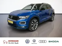 Gebraucht VW T-Roc R-line 190 PS (139 kW) 2020 Ravennablau metallic SUV