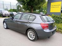 Gebraucht BMW 116 116 PS (85 kW) 2012 Mineralgrau metallic Kleinwagen