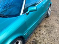 Gebraucht Audi Cabriolet 150 PS (110 kW) 1996 Grün Cabrio