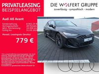 Neu Audi A6 Edition .1 367 PS (269 kW) 2025 Madeirabraun metallic Kombi