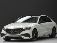 Neu Mercedes E200 AMG 227 PS (166 kW) 2026 Polarweiss  unilack Limousine