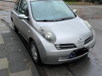 Gebraucht Nissan Micra 65 PS (47 kW) 2005 Silber Kleinwagen
