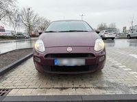 Gebraucht Fiat Punto 2013 Rot Kleinwagen