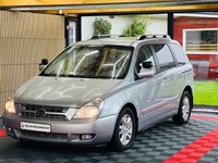 Gebraucht Kia Carnival 185 PS (136 kW) 2007 Silber Van / Kleinbus