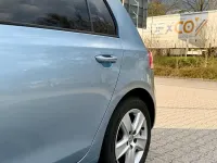 Brugt VW Golf VI 122 HK (89 kW) 2010 Blå Hatchback