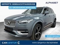 Gebraucht Volvo XC90 Inscription 392 PS (288 kW) 2021 Thunder grey metallic (metallic) SUV