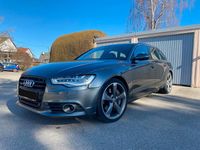 Gebraucht Audi A6 S-Line 313 PS (230 kW) 2013 Grau Kombi
