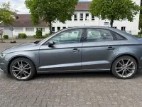 Gebraucht Audi A3 Comfort 110 PS (80 kW) 2016 Grau Limousine
