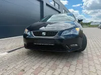 Gebraucht Seat Leon 135 PS (99 kW) 2013 Schwarz Kleinwagen