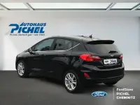 Gebraucht Ford Fiesta Titanium 125 PS (91 kW) 2023 Schwarz(metallic) Kleinwagen
