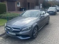 Gebraucht Mercedes C250 211 PS (155 kW) 2017 Grau Cabrio