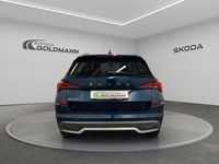 Gebraucht Skoda Kamiq Style 110 PS (80 kW) 2021 Lavablau metallic SUV
