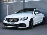 Gebraucht Mercedes C63S AMG AMG 510 PS (375 kW) 2020 Weiß Limousine
