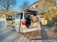 Gebraucht Toyota Alphard 220 PS (161 kW) 2003 Silber Van / Kleinbus